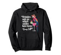 Wrinkles Only Go Where Smiles Have Been Cute Parrot Mexican Sudadera con Capucha
