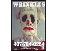 Wrinkles the Clown Notebook: 110 ruled pages in a convenient 6” x 9” format, complete with a sl lossy cover-ideal for daily notes, journaling, and organization.