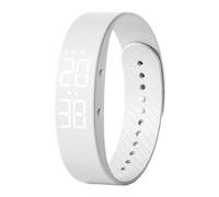 Wrist Alarm Clock - Slim Vibrating Silent Alarm Bracelet, Rechargeable Modern Wearable Watch with Vibration Alert, Heavy Sleeper Friendly Smart Reminder for Students Elderly Men Women Travel Dorm Use