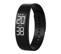 Wrist Alarm Clock - Slim Wearable Rechargeable, Reminder Alarm Bracelet, Silent Vibrating Alarms for Heavy Sleepers | Smart Reminder Watch for Elderly Kids Women Men Students | Commuting Dorm Library