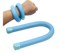 Wrist & Ankle Weights - Wearable Wrist Weightts Set | Bendable Fitness Bracelets for Running and Swimming | Yoga Auxiliary Weight-Bearing Device | Adjustable Exercise Braceletts