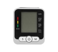 Wrist Blood Pressure Machine Digital Blood-Pressure Measure Tool Elderly Rectangular 8.00X7.00X7.00Cm 1Pack