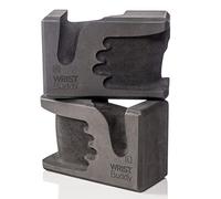 WRIST BUDDY Bloques de yoga, paquete de 2, reduce el dolor de muñeca y soporte de fuerza de agarre cómodo, bloques de espuma EVA resistentes, grandes regalos