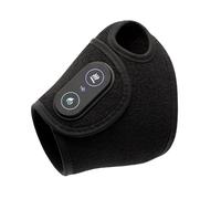 Wrist Heating Pad - USB ChargingHand Massager, Temperature Settings with Heat and Compression, Cordless Soothing Brace with, Soft Neoprene Fabric, Joint Relief Tool for Home Office Study Room