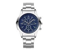 Wrist Hour Sport - Reloj analógico de acero inoxidable para hombre, negro, talla única