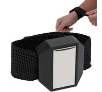 Wrist Magnetic Screw Holder | Tool Belt Magnet Wrist | Adorable Magnetic Wristband | Wrist Support Screws Holder | Compact Tool Belt Magnet Wrist | Portable Magnetic Wristband For Men & Women