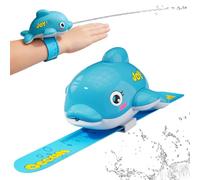 Wrist-Mounted Animal Cartoon Water For | 4x2x2.8 Inch ABS HandWearable Squirter | High Capacity Pool Beach Camping Toy | Cute Animal Spray For Kids Outdoor Play