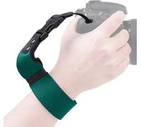 Wrist Optech USA SLR Strap-Correa para cámara de Fotos réflex, Color Verde