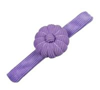 Wrist Pincushion - Pumpkin-Shaped Wrist Pin Holder | Portable Sewing Tool Needle Thread Organizer | Comfortable Fabric | Adjustable Strap For Home Studio Art Class Travel Quilting Handcraft Embroidery