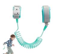Wrist Safety Leash - Child Anti Lost Wrist Link, Breathable Safety Strap | Outdoor Child Śafety Walking Protection Harness, Adjustable Key Lock rist Connector for Kids Travel Shopping