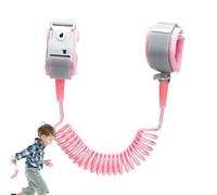 Wrist Safety Leash - Child Anti Lost Wrist Link, Breathable Safety Strap | Outdoor Child Śafety Walking Protection Harness, Adjustable Key Lock rist Connector for Kids Travel Shopping