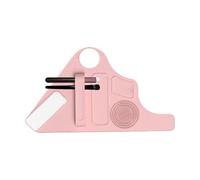 Wrist Strap Hand Palette for Makeup Mixing, Silicone Adjustable Foundation Plate, Liquid Makeup Tray for Makeup Artists, Portable Makeup Mixing Palette for Foundation and More
