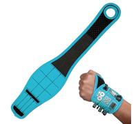Wrist Tool Belt, Tool Wristband with Strong Magnets, Lightweight Wrist Strap, Cool Gadget for Dad, Husband, Grandpa, Handyman, Perfect for Projects, Home Improvement, and Construction
