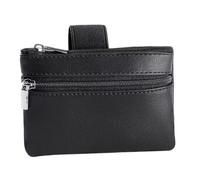 Wrist Wallet for Men, Leather Card Holder, Multi Pocket Sports Wrist Pouch | Lightweight Zipper Design, Leather Multi Pocket Card Holder, for Women Men Running Walking Ski Basketball Tennis Hiking