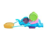 Wrist Water Soaker - Elephant Shape Soaker, Wrist Water Squirter Toy for Splashing, Boys Girls Interactive Pool Game, Bathing Playing Fun Piece with High-Action Build, Summer Play Aid for Soaking
