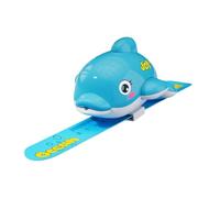 Wrist Water Squirter Toy | ABS Material, 3.9in x 2in x 2.8in, Cartoon Animal Design | Large Capacity Wrist Mounted Water | Summer Pool Beach Camping Splash Battle Toy For Kids
