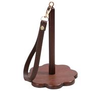 Wrist Yarn Holder Wooden Yarn Ball Holder with Wristband Portable Crocheting Minder for Handwork Braiding Home Travel Knitting Carrying Craft Lover Lightweight and Compact