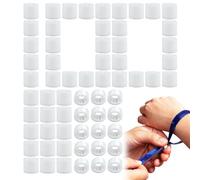 Wristband Locks, Portable Secure Small Barbed Column Buckle, Event Cuff Aid
