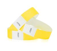 wristco Pantone amarillo 3/4 Inch clubking - Juego, color Pantone Yellow 200 Count