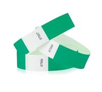 wristco Pantone verde 3/4 pulgadas clubking - Juego, color Pantone Green 100 count