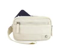 Wristlet Purse, Zipper Coin Wallet, Stylish Daily Pouch, 6,89 x 4,13 pulgadas Sturdy and Compact Contener, Change Purse for Keys, Credit Cards, and Mobile Phone, beige, Se référer au descriptif