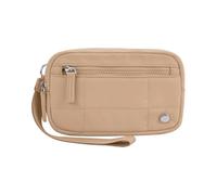 Wristlet Wallet For Women, Portable Clutch Purse, Nylon & Polyester Material, Phone Organizer With Zipper Coin Holder, For Travel, Shopping & Commuting, caqui, Se référer au descriptif, Consulte la