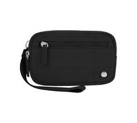 Wristlet Wallet For Women, Portable Clutch Purse, Nylon & Polyester Material, Phone Organizer With Zipper Coin Holder, For Travel, Shopping & Commuting, Negro , Se référer au descriptif, Consulte la