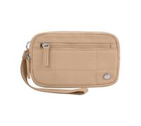 Wristlet Wallet, Portable Wallet with Zipper, 6.89x4.13 inches Stylish Change, Pouch for Credit Cards, Phone, Travel Friendly Purse, caqui, Siehe Beschreibung, Ver descripción