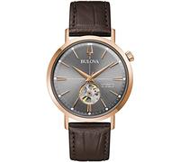 Wristwatch Analógico Modelo Bulova 97A171 Aerojet Automatic 41mm 3ATM. Marca