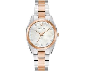 Wristwatch Analógico Modelo Bulova 98P207 Surveyor Diamond 31mm 3ATM. Marca