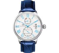 Wristwatch Analógico Modelo Carl Von Zeyten CVZ0082WHS Münstertal Automatic 46mm 10ATM. Marca