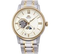 Wristwatch Analógico Modelo Orient RA-AS0007S10B Classic Moonphase 42mm 5ATM. Marca