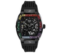 Analógico Modelo Philipp Plein PWBAA0621 The $keleton Automatic 44mm 5ATM. Marca Wristwatch