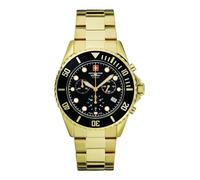 Wristwatch Analógico Modelo Swiss Alpine Military 7053.9117 Chrono 42mm 10ATM. Marca