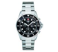 Wristwatch Analógico Modelo Swiss Alpine Military 7053.9137 Chrono 42mm 10ATM. Marca