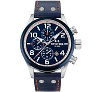 Wristwatch Analógico Modelo TW-Steel VS90 Fia World Rally Chronograph WRC 45mm 10ATM. Marca