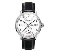 Wristwatch Analógico Modelo Zeppelin 8060-1 LZ 129 Hindenburg Automatic 41mm 5ATM. Marca