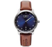 Wristwatch Analógico Modelo Zeppelin 8642-3 Monotimer Men`s 41mm 5ATM. Marca