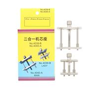 Wristwatch Movement Clamp - Durable Adjustable Case Holder for Watch Repair, Secure Vice Tool Ensuring Stability and Accuracy | Professional Watchmaking Equipment for Technicians, Jewelers