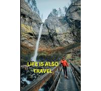 Write all the words while on your travel journey so that you remember always: 120 journal good pages for your travel journey