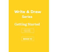 Write and Draw Series: Book 1C