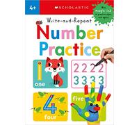 Write-And-Repeat Number Practice: Scholastic Early Learners (Write-And-Repeat)
