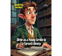 Write as a Young Scribe in a Cursed Library: Medieval History for Kids Adventure in Ancient Libraries and Mysterious Manuscripts (Book for Curious Kids)