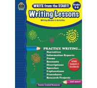 Write from the Start! Writing Lessons Grd 6-8: Writing Models & Activities