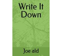 Write It Down