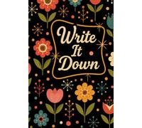 Write It Down