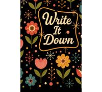 Write It Down