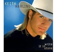 Write It in Stone by Harling, Keith (1998) Audio CD