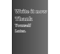Write it now, thank yourself later.: A place for thoughts, reminders, and all the things my forgetful brain can’t hold