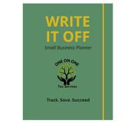 WRITE IT OFF: Small Business Planner